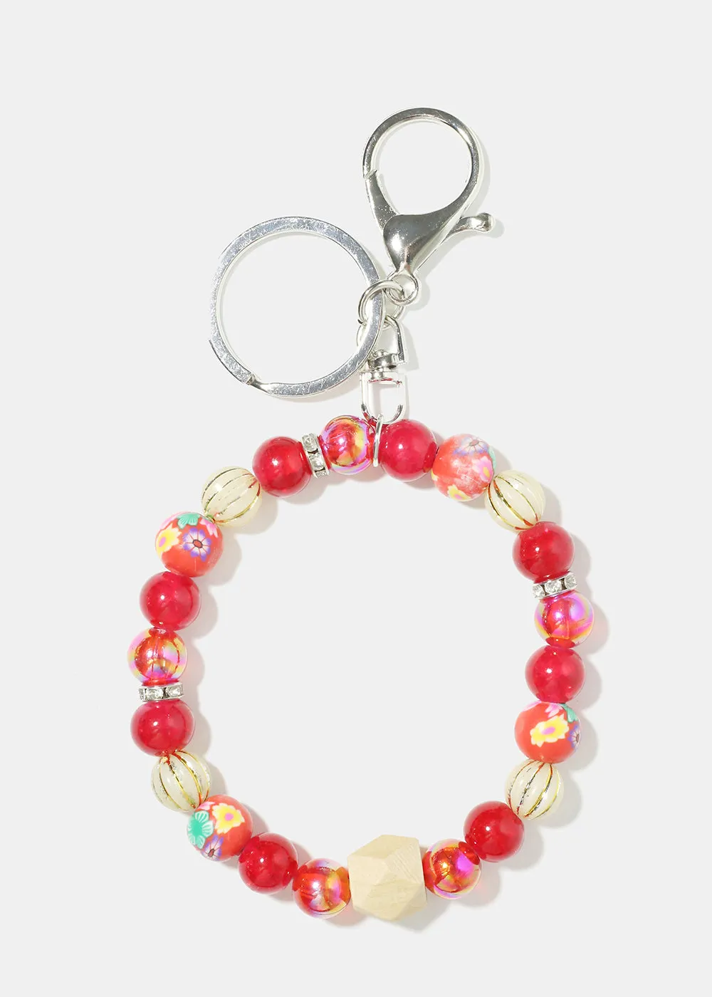 Bead Keychain O Ring