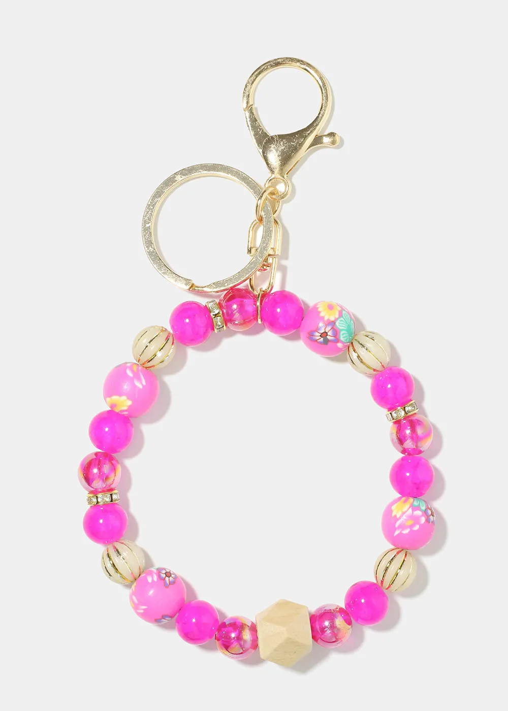 Bead Keychain O Ring