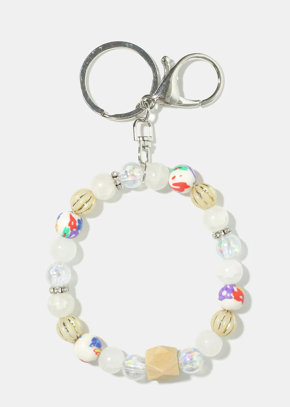 Bead Keychain O Ring