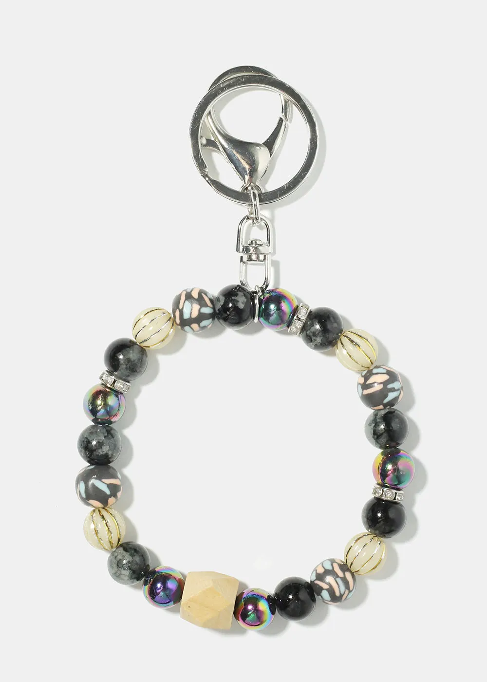 Bead Keychain O Ring