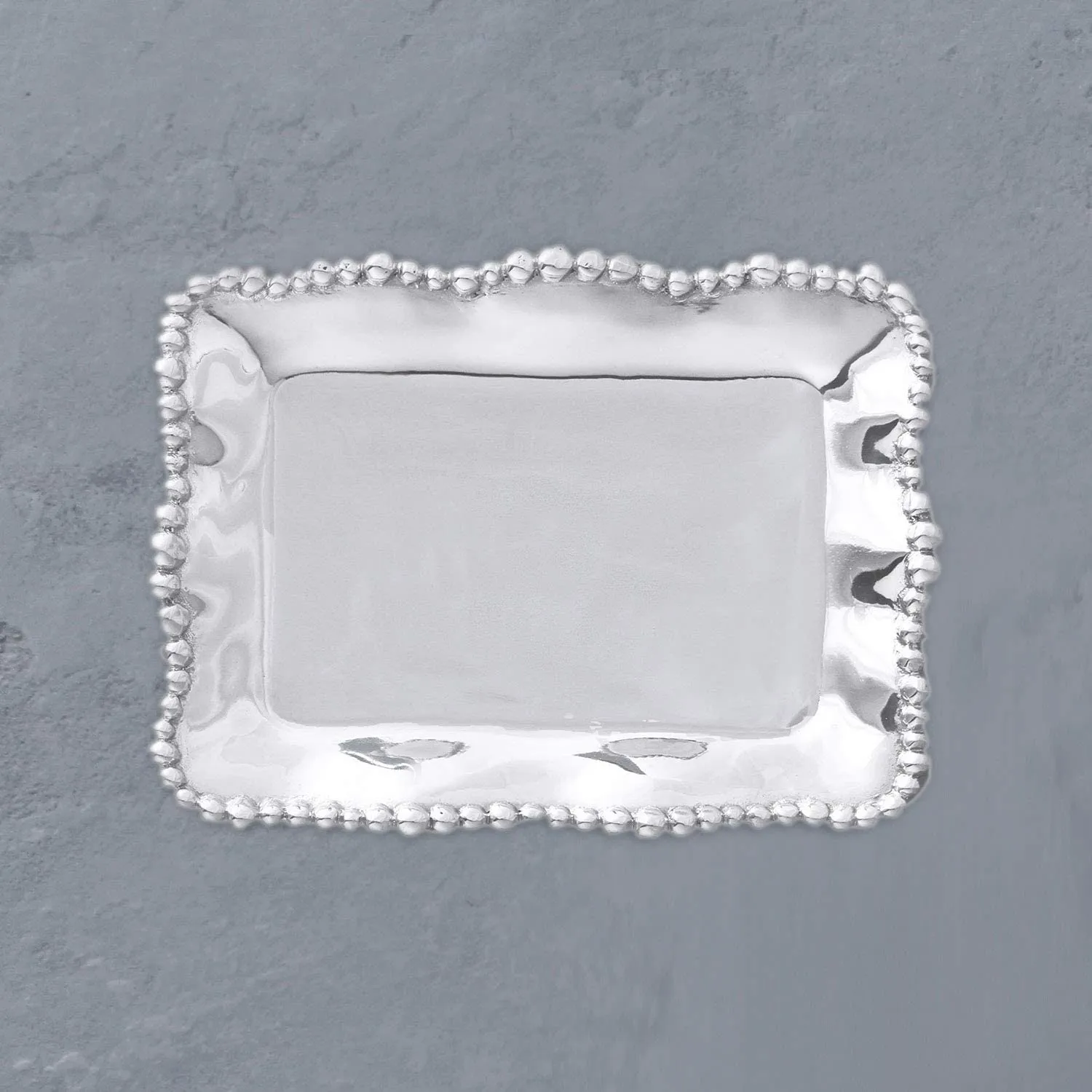 Beatriz Ball Giftables Organic Pearl Rectangular Tray