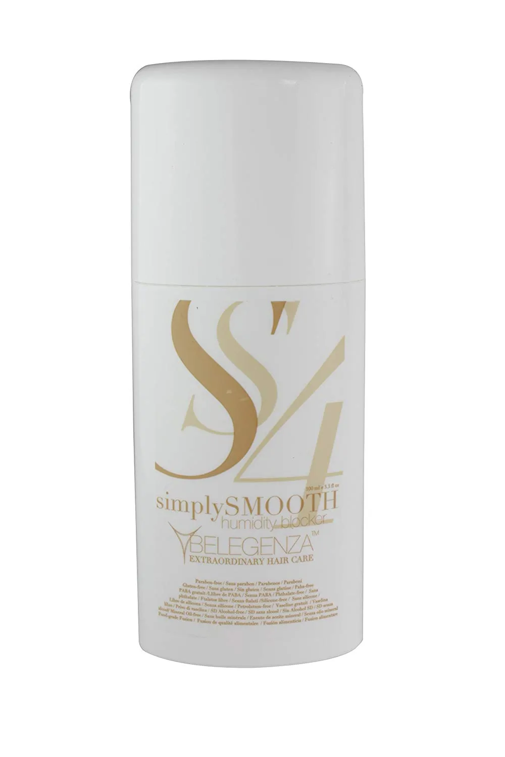 Belegenza Extraordinary Hair Care Simply Smooth Humidity Blocker (formaldehyde-free)