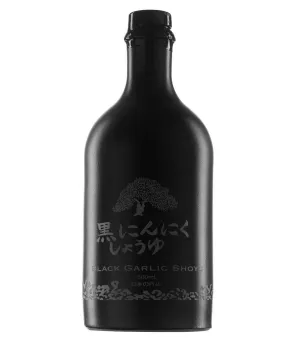 Black Garlic Shoyu Soy Sauce - 500 ml