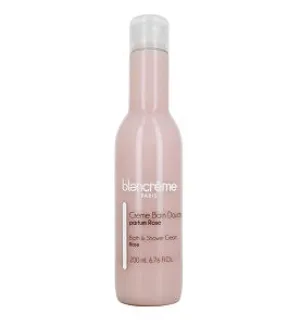 Blancreme 200ml Bath & Shower Cream (Rose)