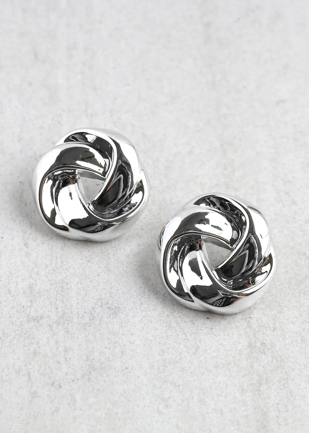 Braided Knot Earrings