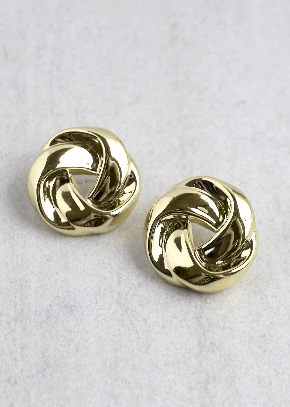 Braided Knot Earrings
