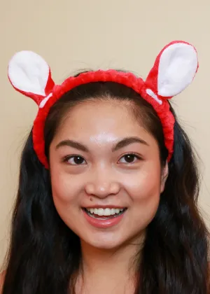 Bunny Ears Spa Headband