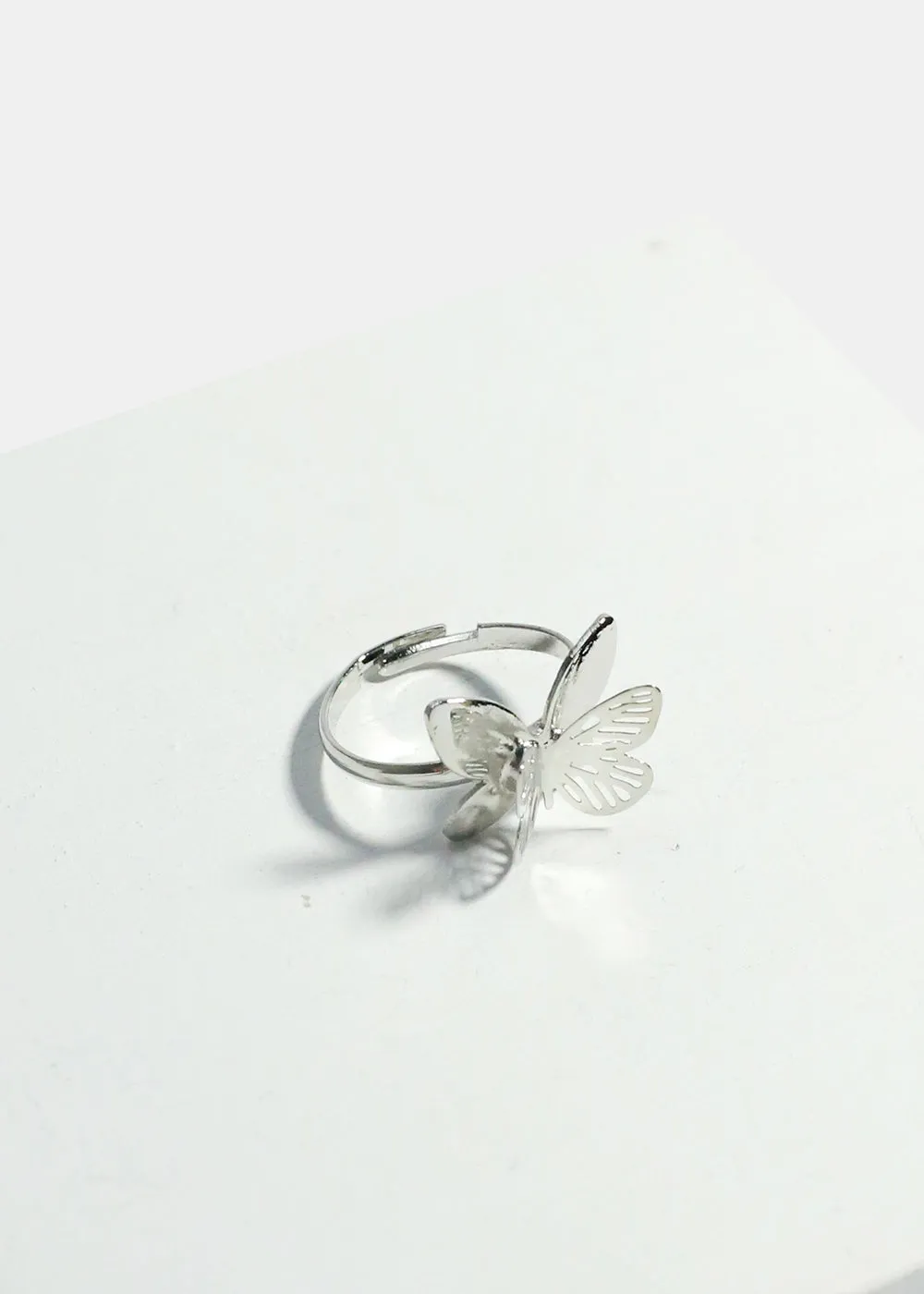 Butterfly Stainless Steel Ring
