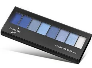 Careline 8 Eye Shadow Set - Blue