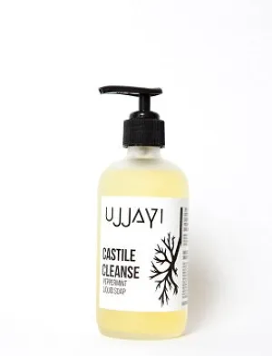 Castile Cleanse Liquid Peppermint Soap