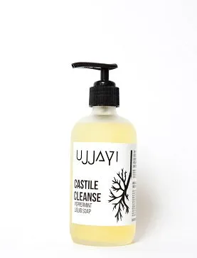 Castile Cleanse Liquid Peppermint Soap