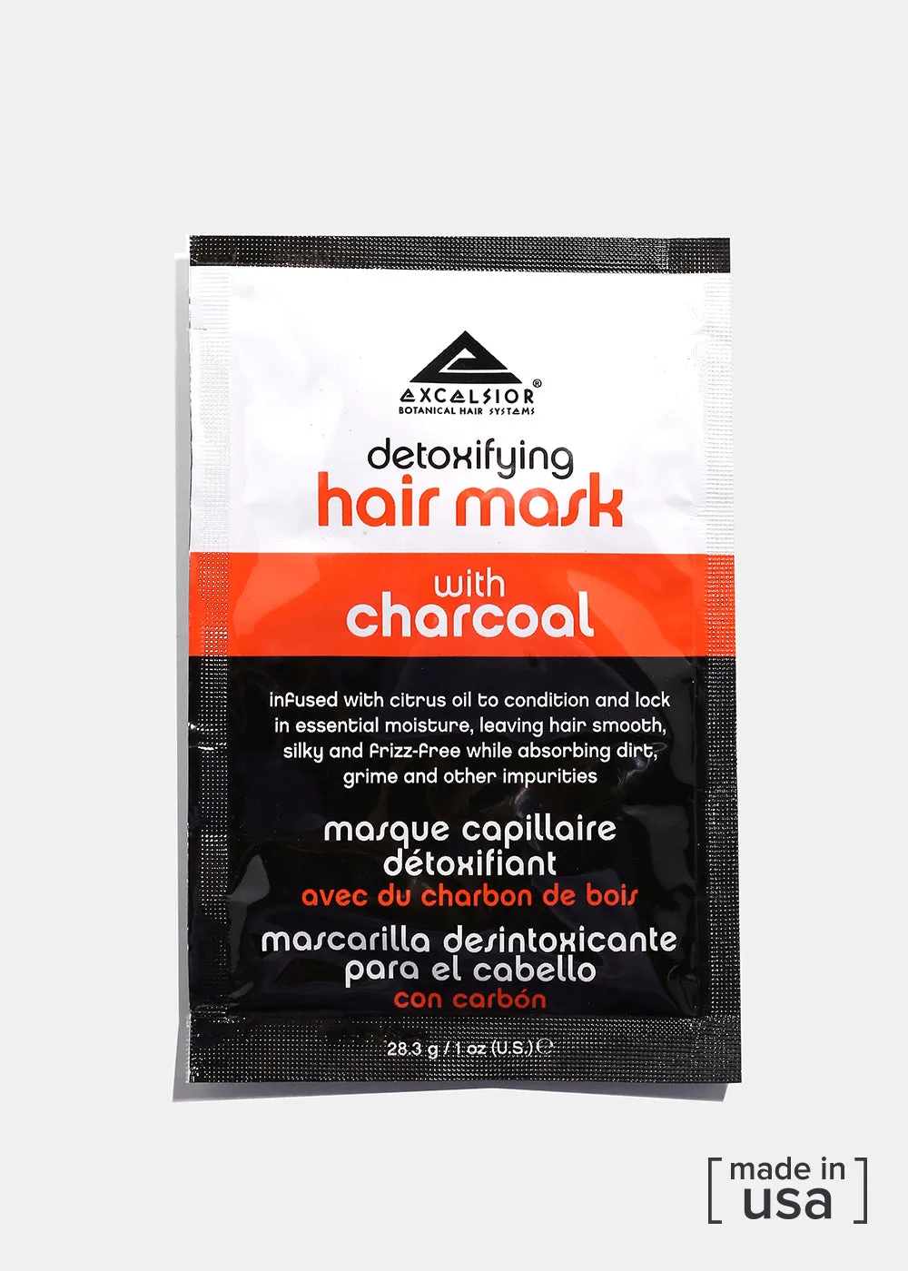 Charcoal Detoxifying Hair Mask