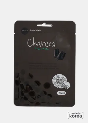 Charcoal Purify & Refine Facial Sheet Mask