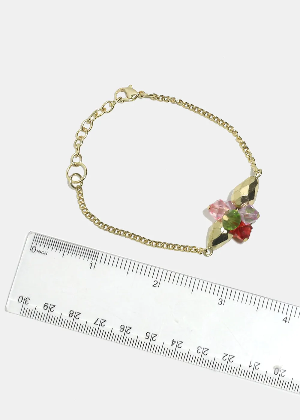 Christmas Gold Bracelet