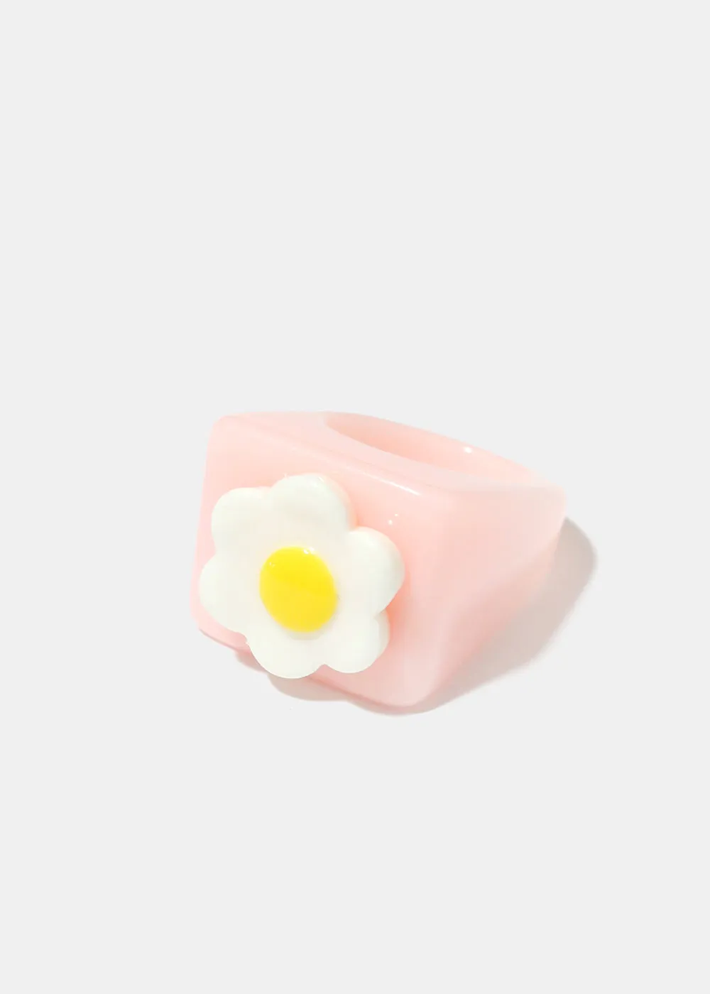 Chunky Flower Ring