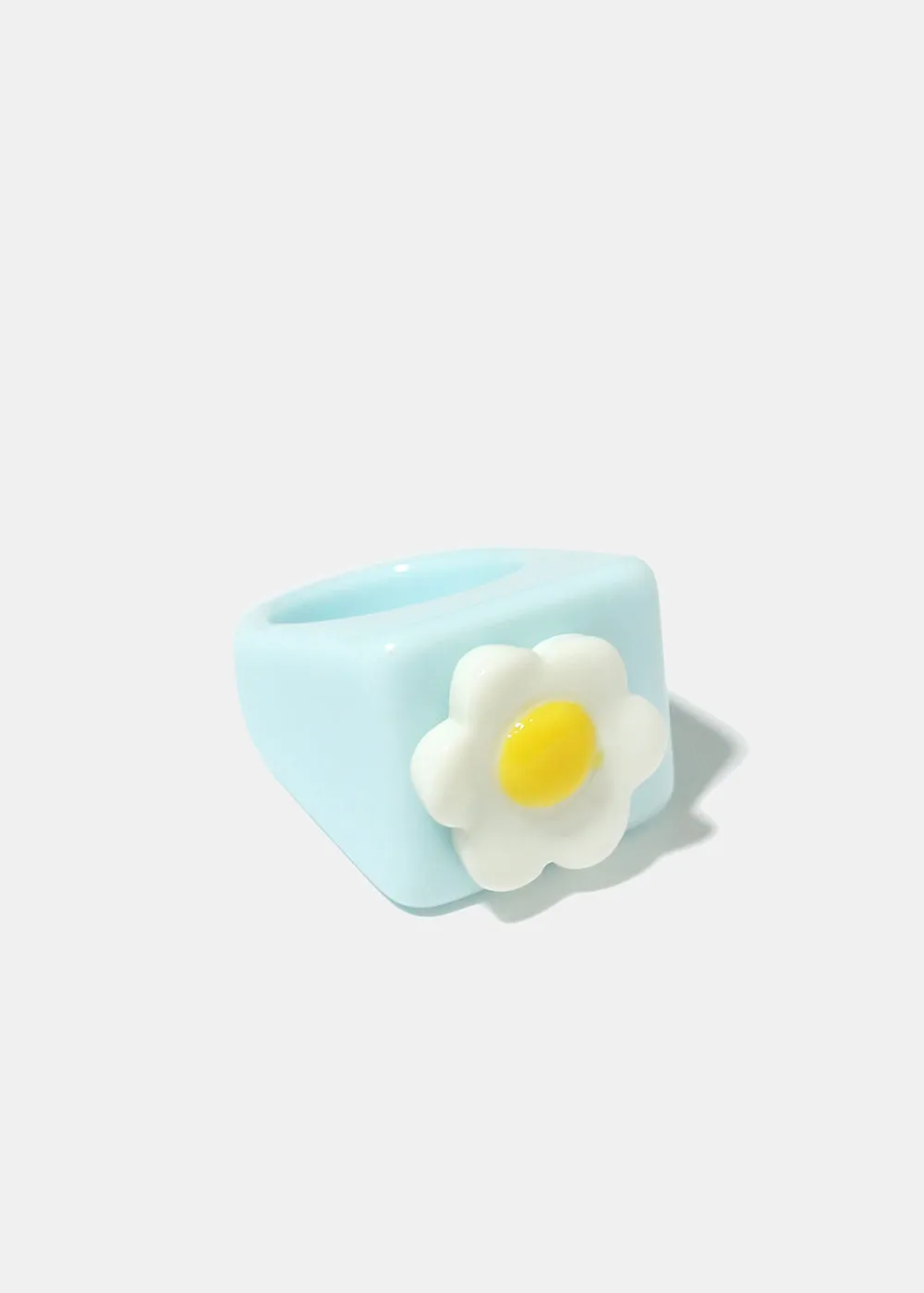 Chunky Flower Ring