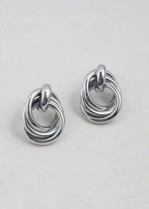 Chunky Knot Dangle Earrings