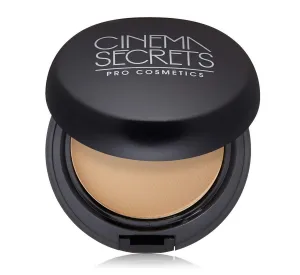 CINEMA SECRETS Pro Cosmetics Dual Fx Foundation Powder, Honey