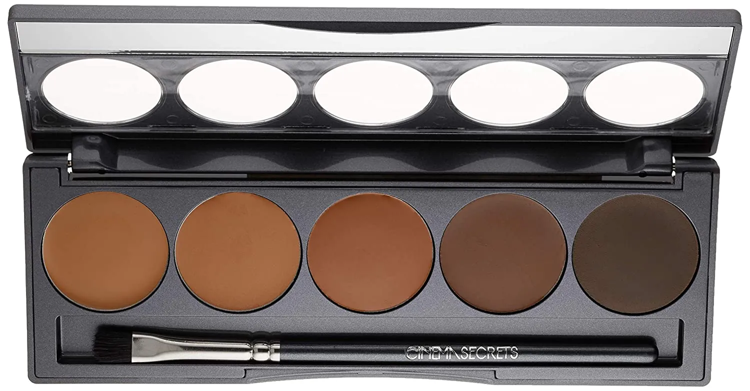 CINEMA SECRETS Pro Cosmetics Ultimate Foundation 5-In-1 Pro Palette, 200 Series