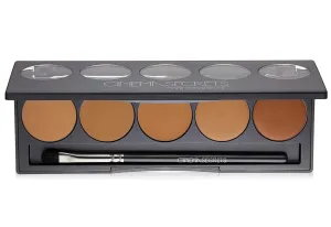 CINEMA SECRETS Pro Cosmetics Ultimate Foundation 5-In-1 Pro Palette, 300 Series