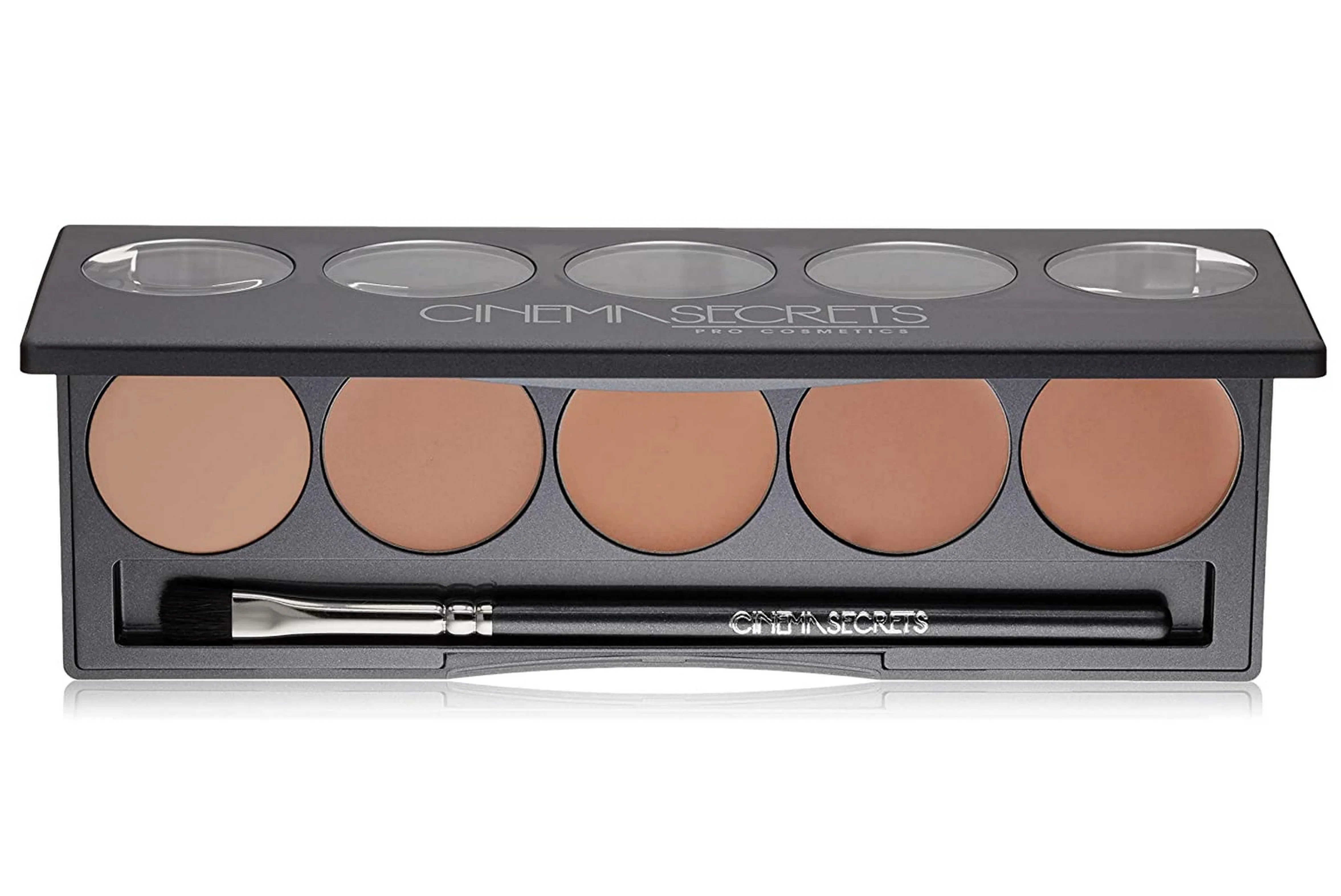 CINEMA SECRETS Pro Cosmetics Ultimate Foundation 5-In-1 Pro Palette, 500A Series