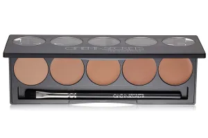 CINEMA SECRETS Pro Cosmetics Ultimate Foundation 5-In-1 Pro Palette, 500A Series