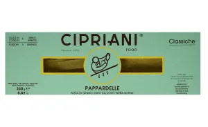 Cipriani Food Pappardelle Extra Thin Egg Pasta, 8.82 oz