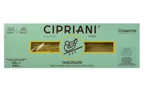 Cipriani Food Tagliolini Extra Thin Egg Pasta 8.82 Oz.