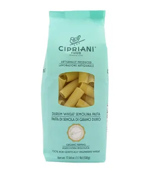 Cipriani Rigatoni- ORGANIC (N° 3 PACKAGES)
