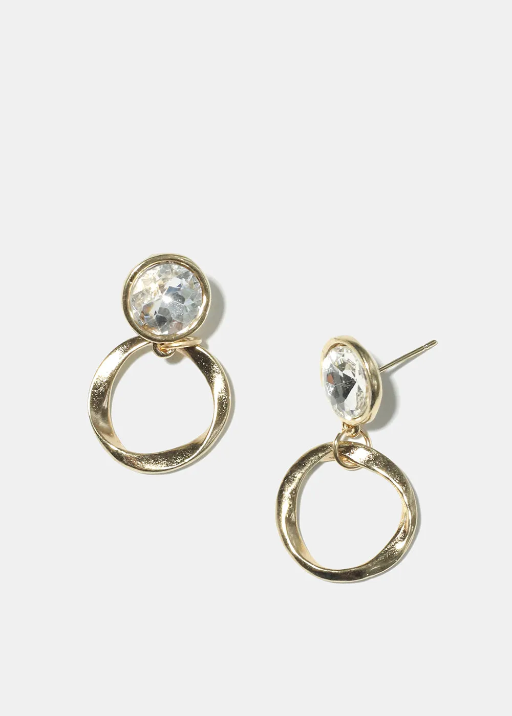 Circle Dangle Earrings