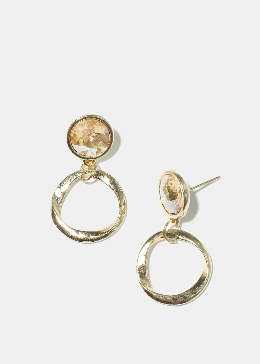 Circle Dangle Earrings