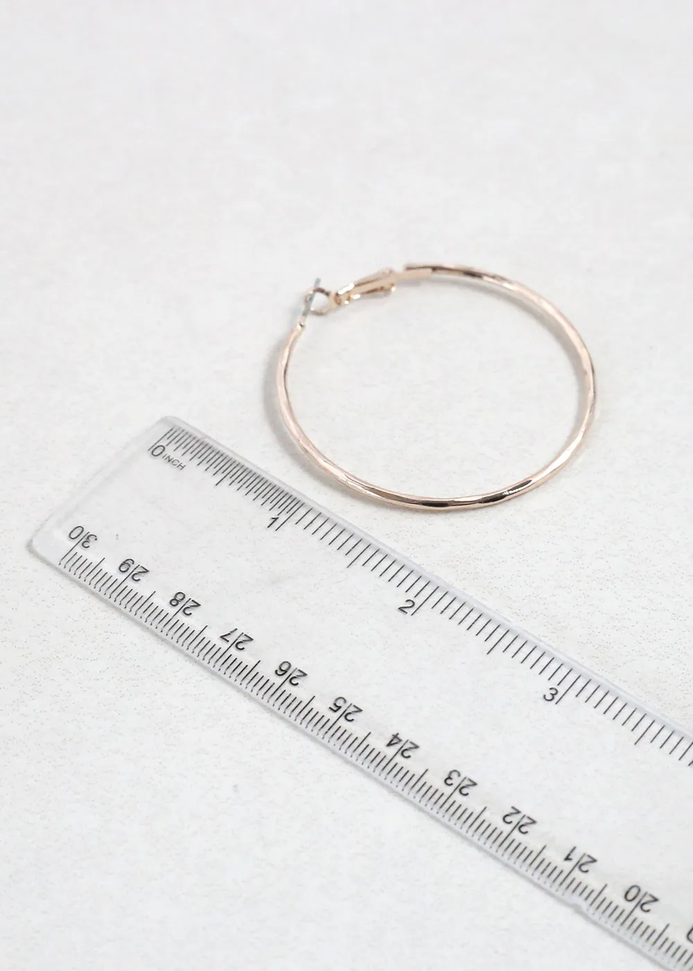 Classic Gold Hoop Earrings