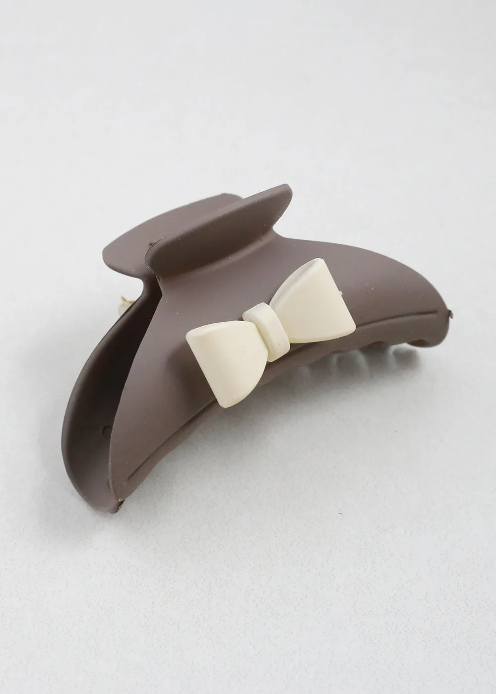 Claw Clip with Bow