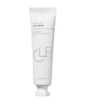 CLE Cosmetics CCC Cream Foundation 30ml 1fl oz with SPF 50 (Golden Medium Deep)