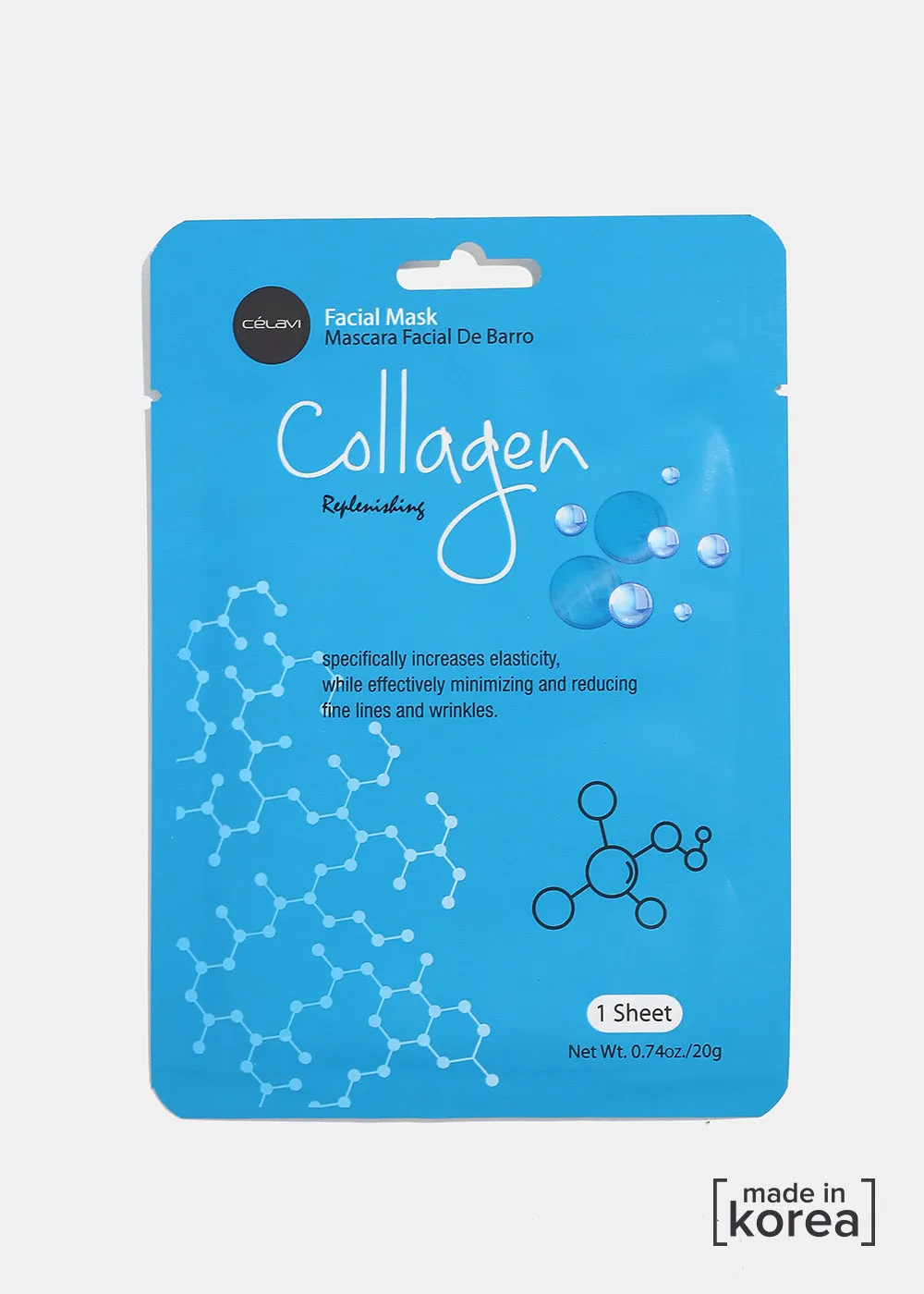 Collagen Facial Sheet Mask