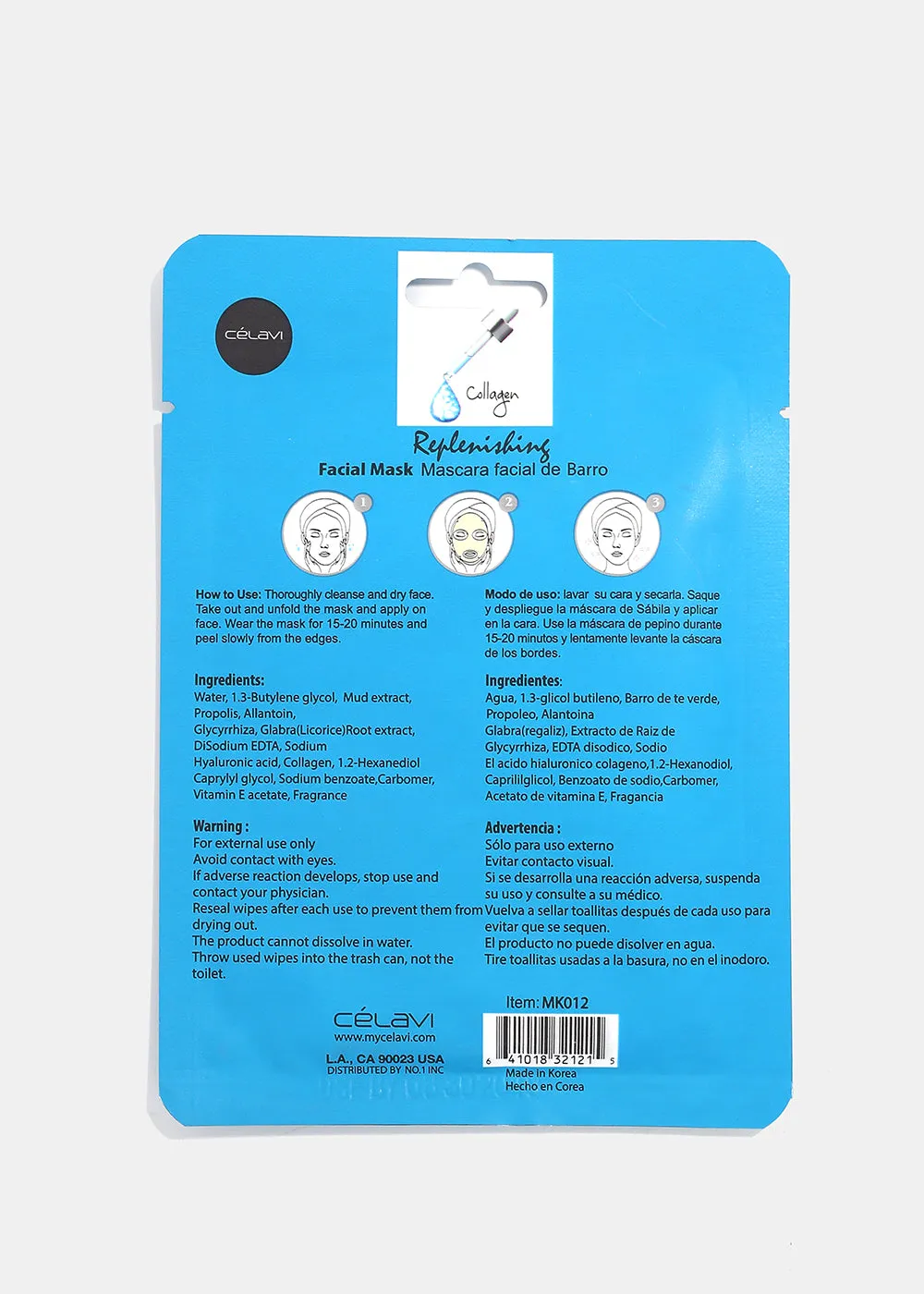 Collagen Facial Sheet Mask