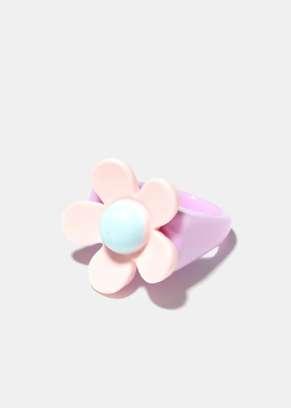 Color Flower Ring