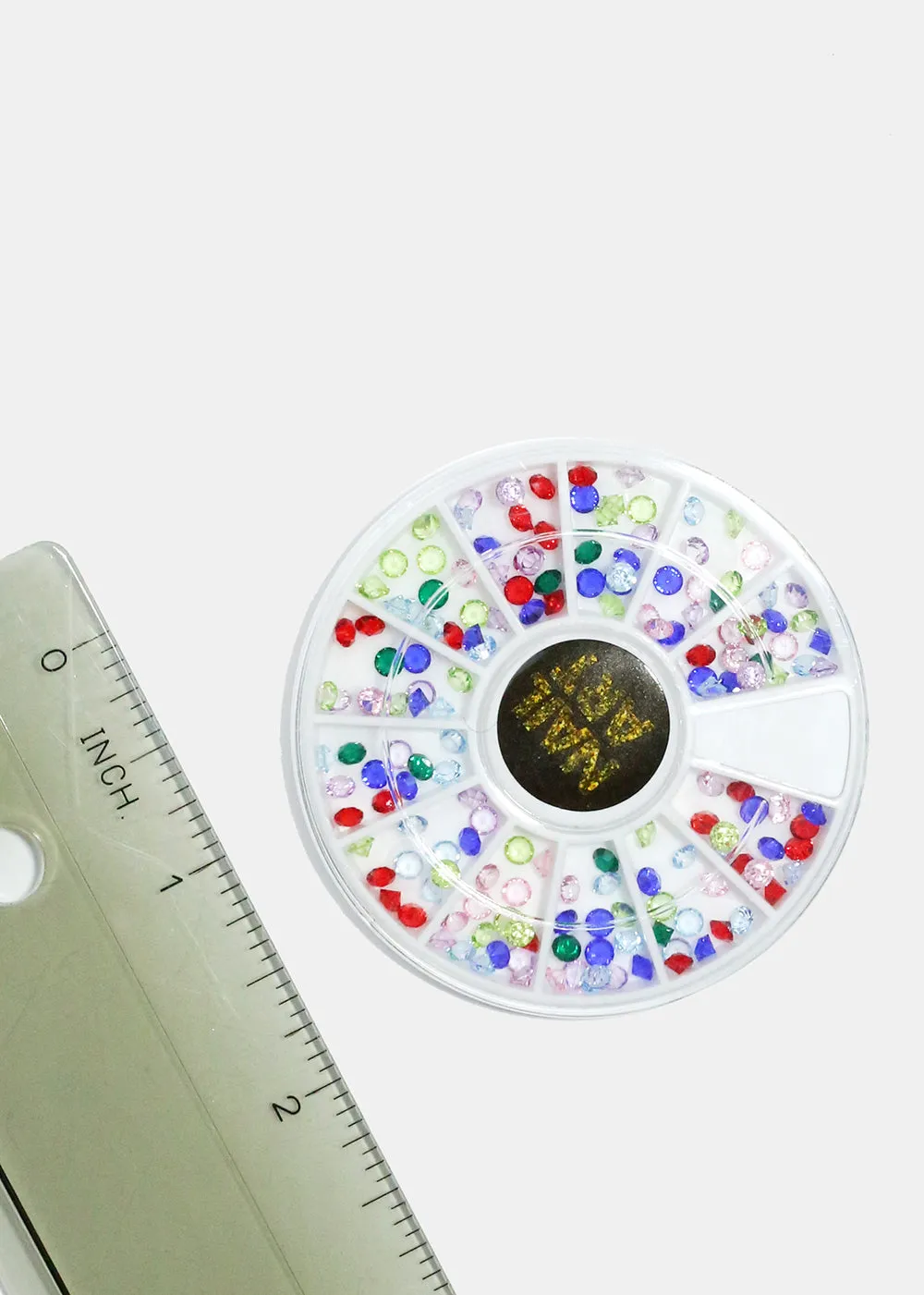 Colorful Nail Art Stones