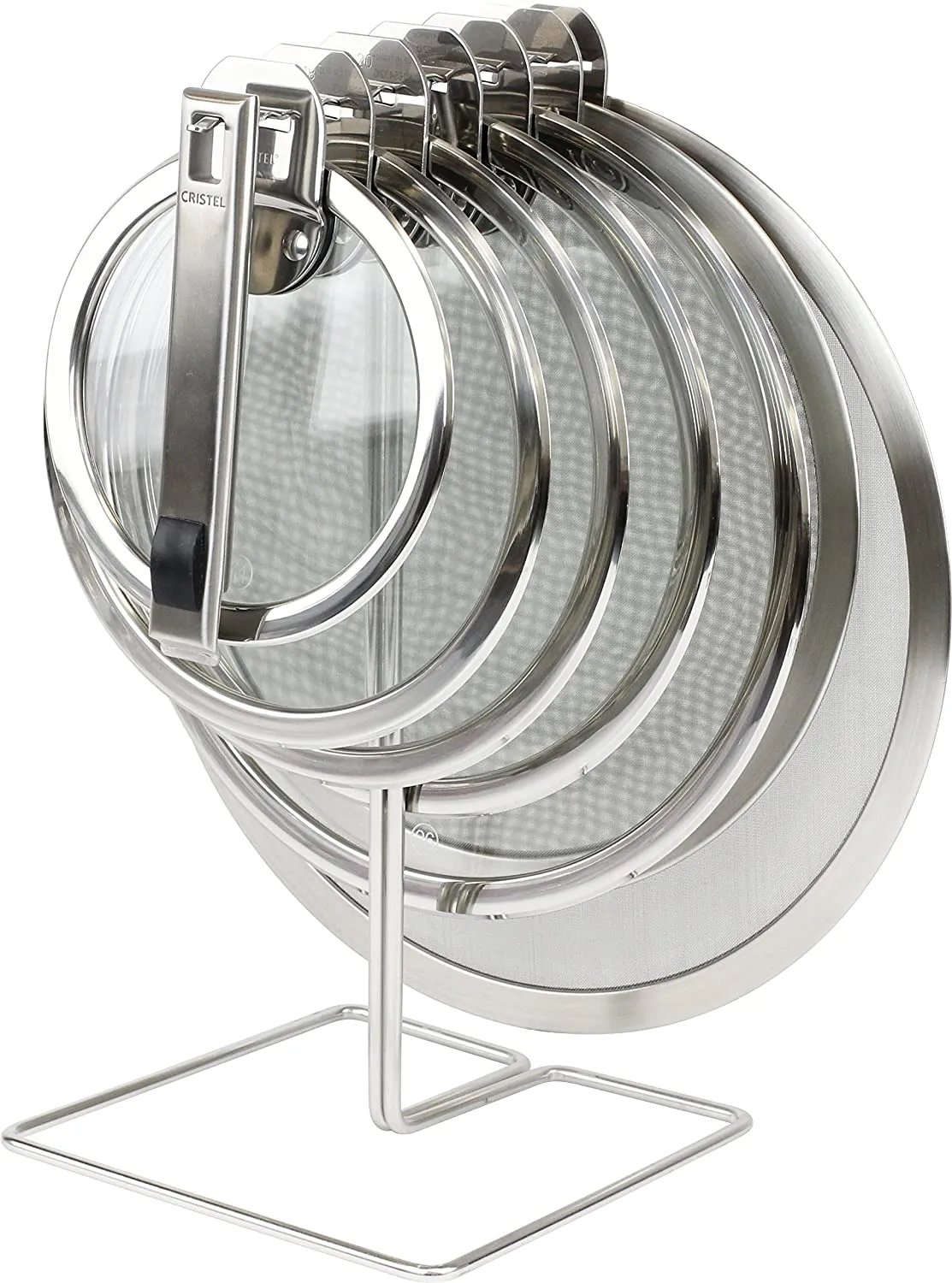 Cristel Strate KAPPMSA Splatter Screen, 11", Silver