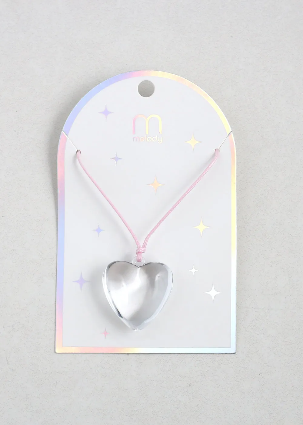Crystal Heart Necklace