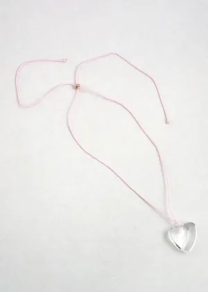 Crystal Heart Necklace