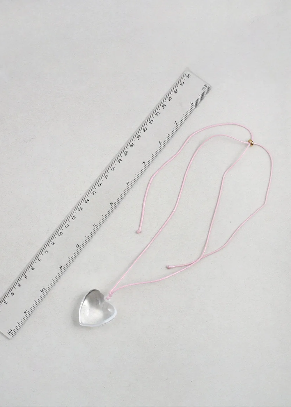Crystal Heart Necklace
