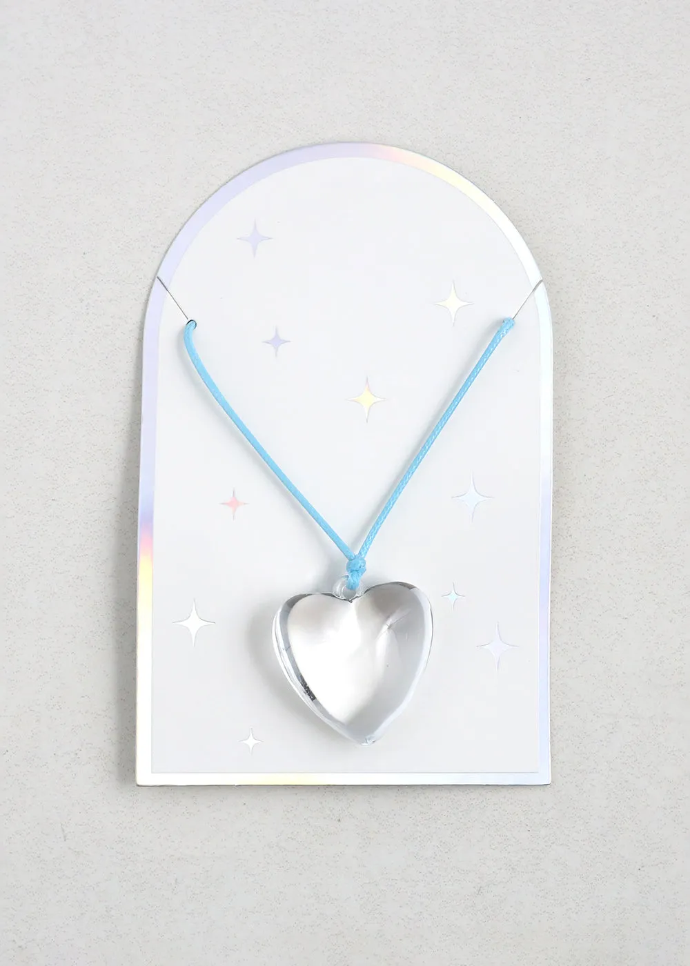Crystal Heart Necklace