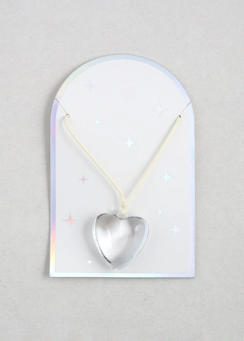 Crystal Heart Necklace