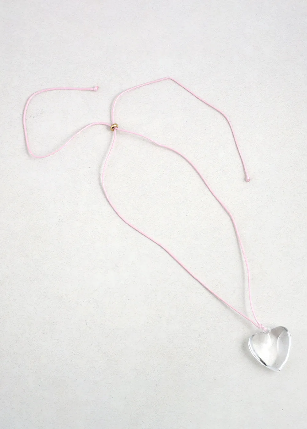 Crystal Heart Necklace