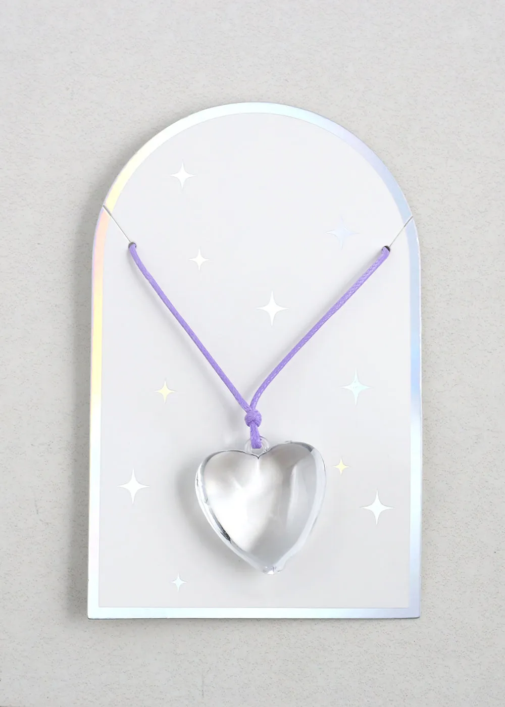 Crystal Heart Necklace
