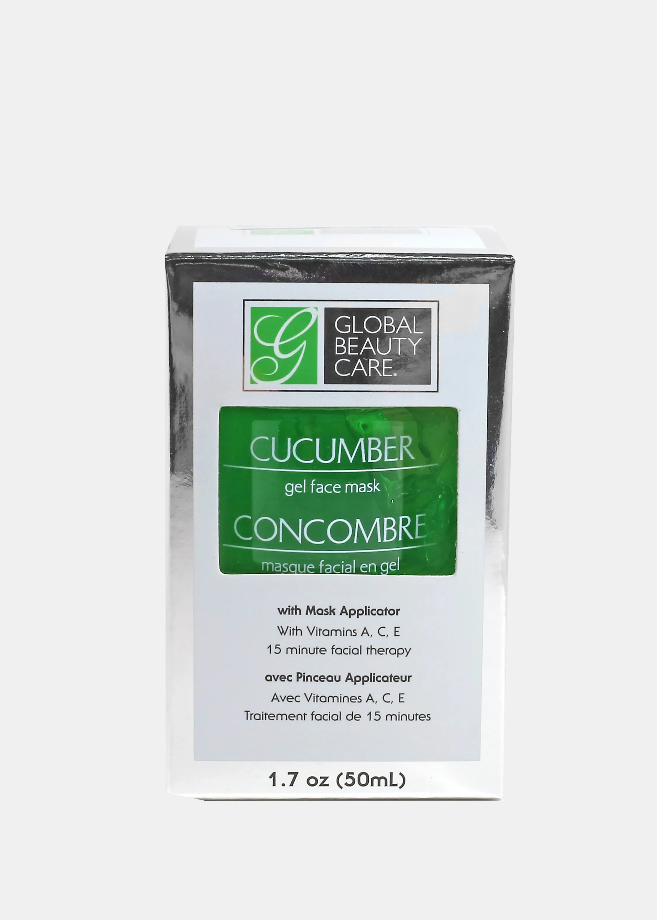 Cucumber Gel Face Mask