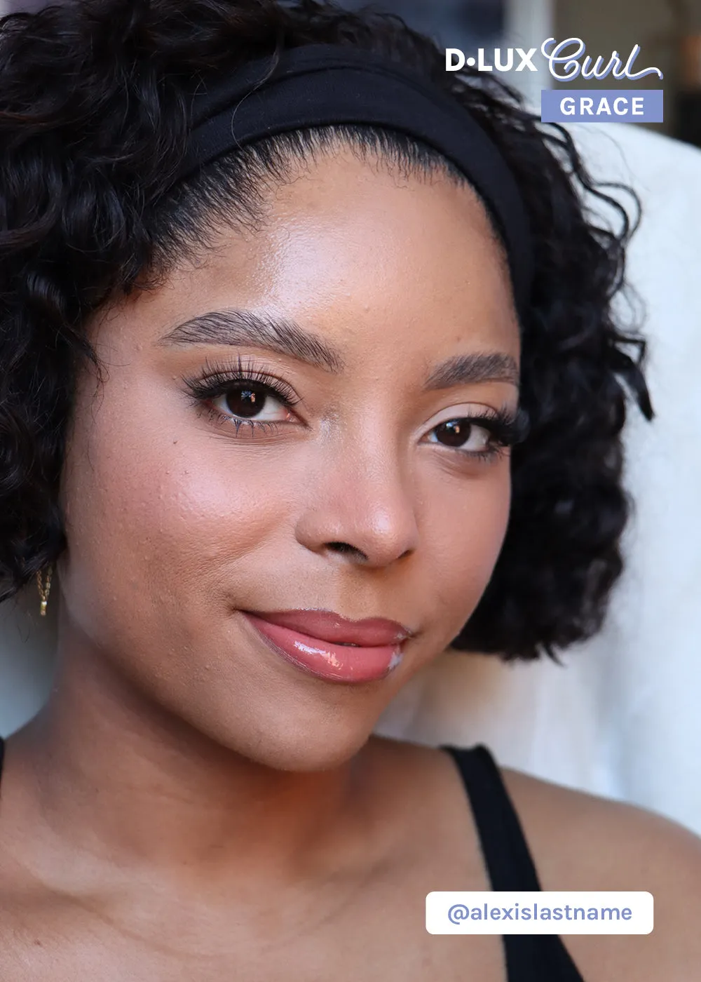 D-LUX Curl Premium Faux Mink Lashes - Grace