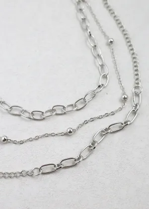 Dainty Layered Chain Necklace