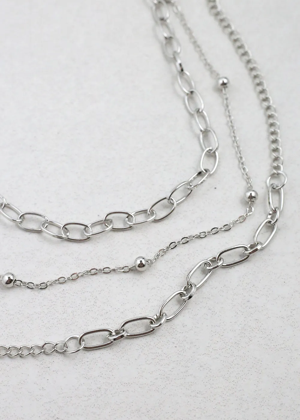 Dainty Layered Chain Necklace